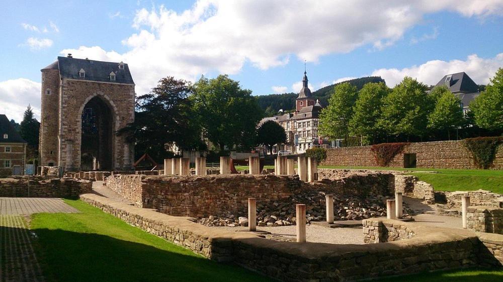 Au Ptit Hottonruy Villa Stavelot Buitenkant foto