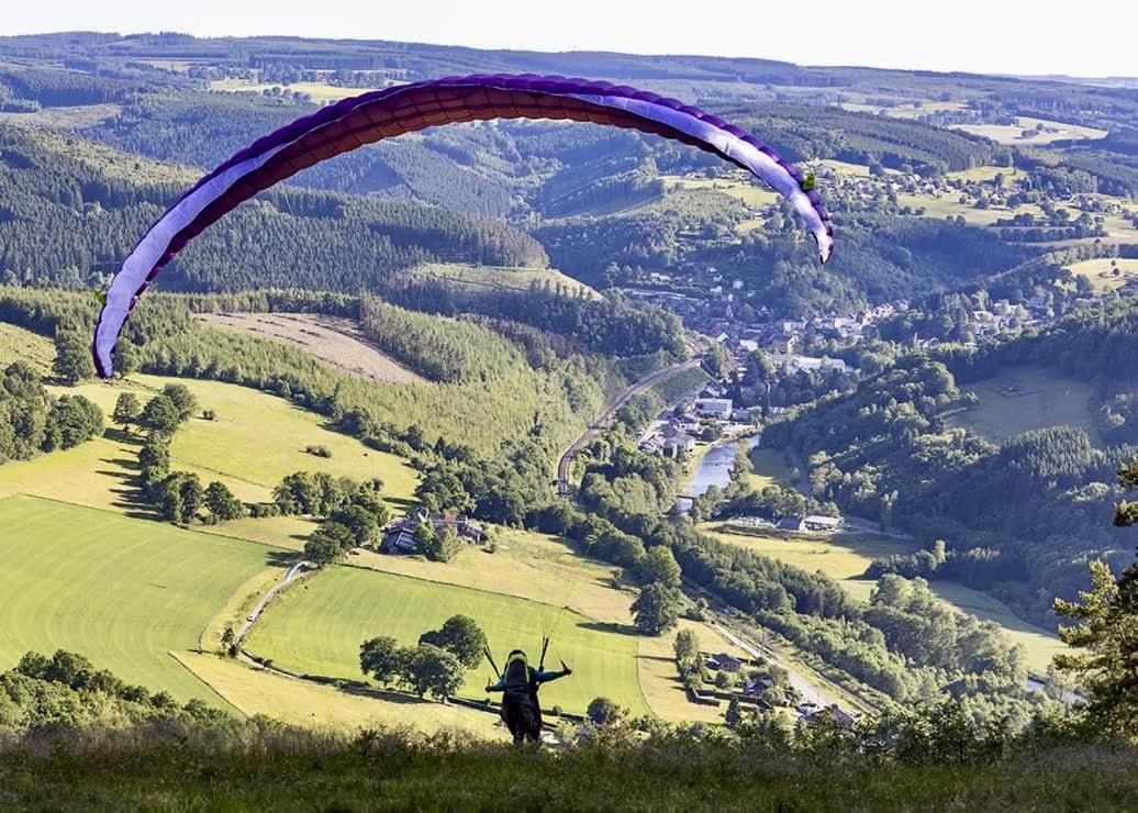 Au Ptit Hottonruy Villa Stavelot Buitenkant foto